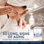 Hydrating Hyaluronic Acid Gel Facial Mask
