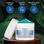 Hydrating Hyaluronic Acid Gel Facial Mask