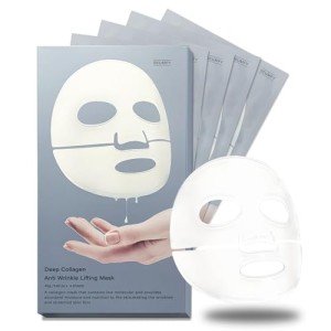 SEUMFY Deep Hydrating Collagen Face Masks (4 Pack)