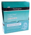 Neutrogena Deep Clean Hydrogel Face Mask Set