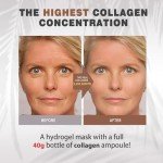 SEUMFY Deep Hydrating Collagen Face Masks (4 Pack)