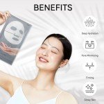 SEUMFY Deep Hydrating Collagen Face Masks (4 Pack)
