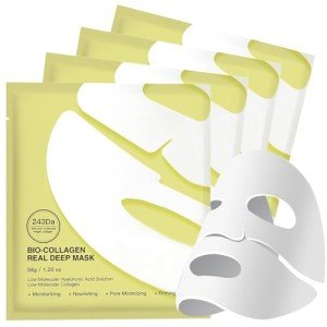 Deep Anti-Wrinkle Overnight Hydrogel Face Mask