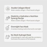 NACIFIC Rice Pepta Collagen Gel Mask Set