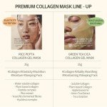 NACIFIC Rice Pepta Collagen Gel Mask Set