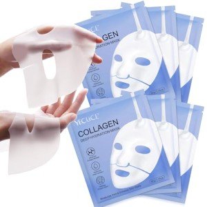 Hydrating Collagen Face Mask Set - 6 Pieces