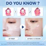 Marojeif Deep Collagen Overnight Mask - 4 Pack