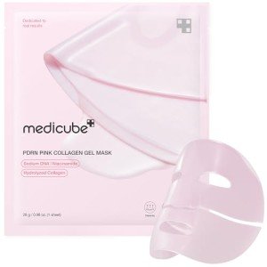 Medicube Salmon DNA Pink Collagen Gel Mask