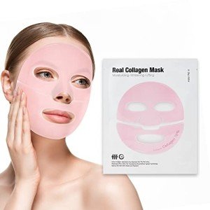 Meditime Collagen Face Mask - Hydrating & Firming