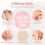 Meditime Collagen Face Mask - Hydrating & Firming