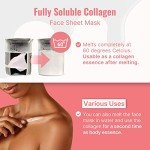 Meditime Collagen Face Mask - Hydrating & Firming