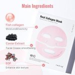 Meditime Collagen Face Mask - Hydrating & Firming