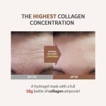 Hydrating Collagen Lifting Overnight Face Mask (4pcs)