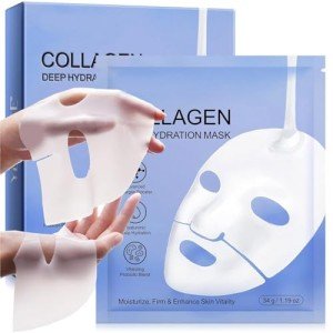Hydrating Collagen Face Mask Pack for All Skin Types