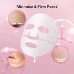 FairyFace Bio-Collagen Anti-Wrinkle Face Mask Set