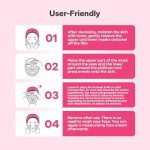 FairyFace Bio-Collagen Anti-Wrinkle Face Mask Set