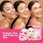 FairyFace Bio-Collagen Anti-Wrinkle Face Mask Set