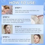 GOGIFTGO Deep Hydrating Collagen Face Mask Set