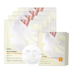 Nourishing Collagen & Vitamin C Hydrating Mask 4-Pack
