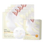 Nourishing Collagen & Vitamin C Hydrating Mask 4-Pack