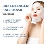 Nourishing Collagen & Vitamin C Hydrating Mask 4-Pack
