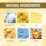 Nourishing Collagen & Vitamin C Hydrating Mask 4-Pack