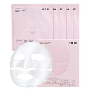 Hydrating Collagen Firming Hydrogel Face Masks