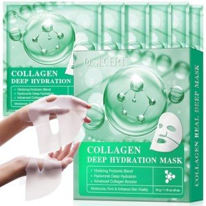 Lemaymay Korean Collagen Overnight Hydrogel Masks
