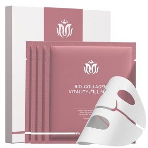 Maveni Deep Hydrating Bio-Collagen Facial Masks