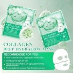 Lemaymay Korean Collagen Overnight Hydrogel Masks