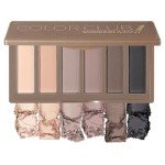 SUSIKEKI 6 Color Organic Eyeshadow Palette Matte Naked
