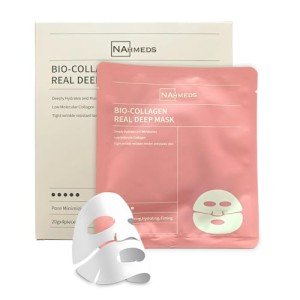 Bio-Collagen Deep Hydration Mask Set - 4 Pieces