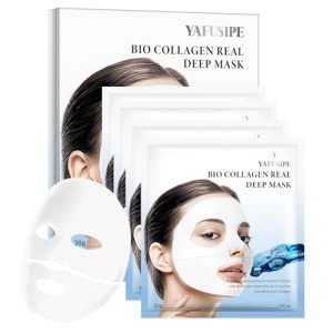 Hydrating Bio-Collagen Hydrogel Face Mask Pack