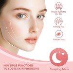 Collagen Hydrogel Overnight Mask Set (6 pcs)