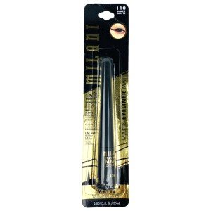 Milani 17HR Stay Put Matte Liquid Eyeliner - Black