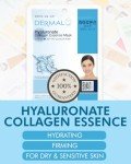 Hydrating Collagen Essence Facial Sheet Masks – Pack of 10