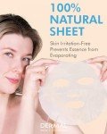 Hydrating Collagen Essence Facial Sheet Masks – Pack of 10