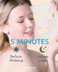 Hydrating Collagen Essence Facial Sheet Masks – Pack of 10