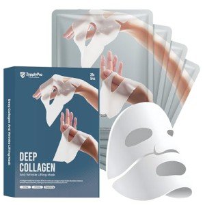 Deep Hydrating Collagen Face Mask for Glowing Skin