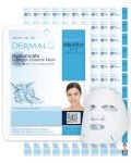 DERMAL Hyaluronate Collagen Essence Facial Mask 100 Pack