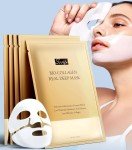 Radiant Glow Overnight Collagen Face Mask Set
