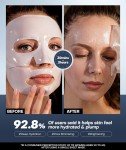 Radiant Glow Overnight Collagen Face Mask Set