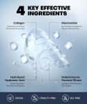 Radiant Glow Overnight Collagen Face Mask Set