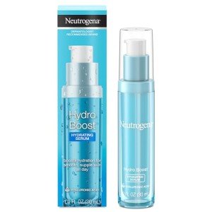 Neutrogena Hydrating Hyaluronic Acid Serum for Glowing Skin