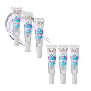 Ruby Kisses Hydrating Lip Oil - Clear (6 Pack)