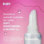 Ruby Kisses Hydrating Lip Oil - Clear (6 Pack)