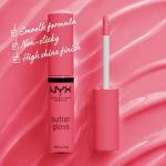 NYX Butter Gloss - Peaches & Cream Lip Gloss