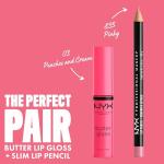NYX Butter Gloss - Peaches & Cream Lip Gloss