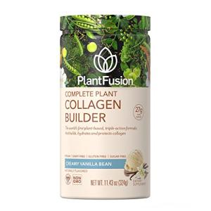 Vegan Plant Collagen Builder for Skin, Hair & Nails