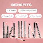 Sacheu Stay-N Peel Off Lip Stain - Vegan Matte